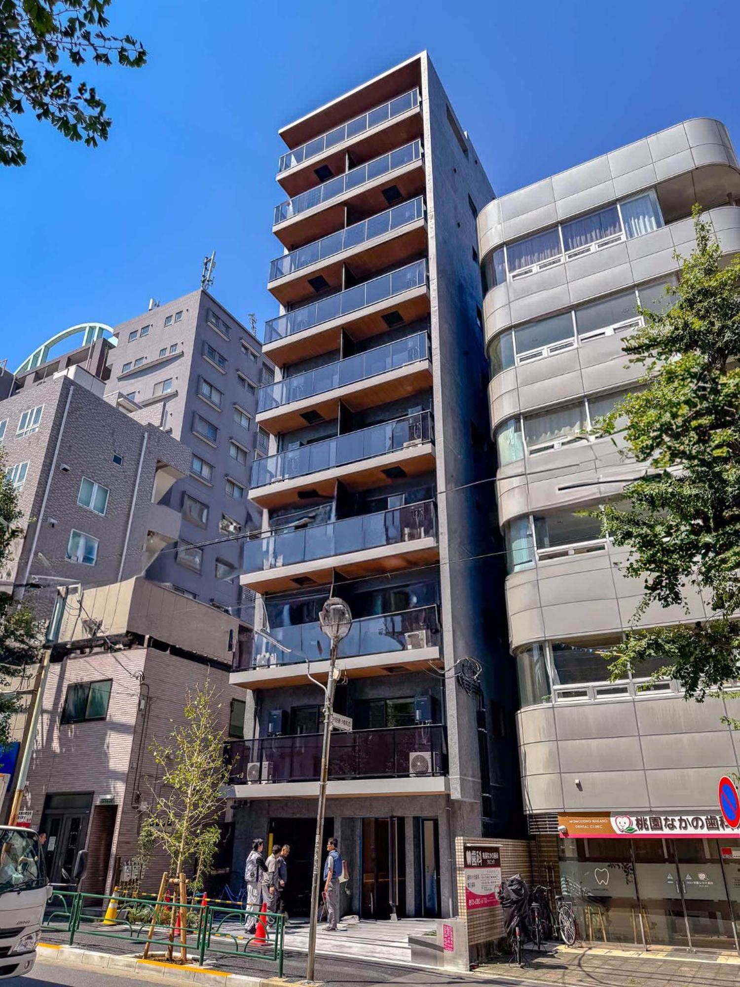 Triphome Nakano 2 Bunk Bed Appartement